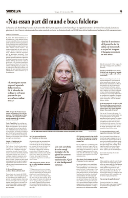 Nus essan part dil mund e buca folclora