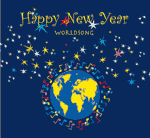 Happy New Year Worldsong CD Cover